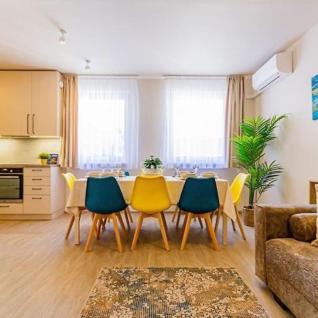 Roomy Apartment 80Sqm At City Center Free Parking Space, Ac & Balcony Будапешт Екстер'єр фото