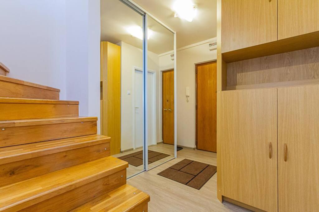 Roomy Apartment 80Sqm At City Center Free Parking Space, Ac & Balcony Будапешт Екстер'єр фото